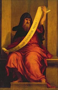 El Profeta Job de Fra Bartolommeo